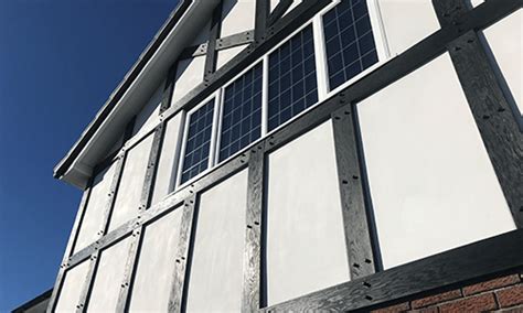 tudor cladding